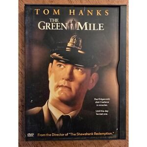 The Green Mile (DVD, 1999), Hanks, Clarke Duncan, Excellent Condition